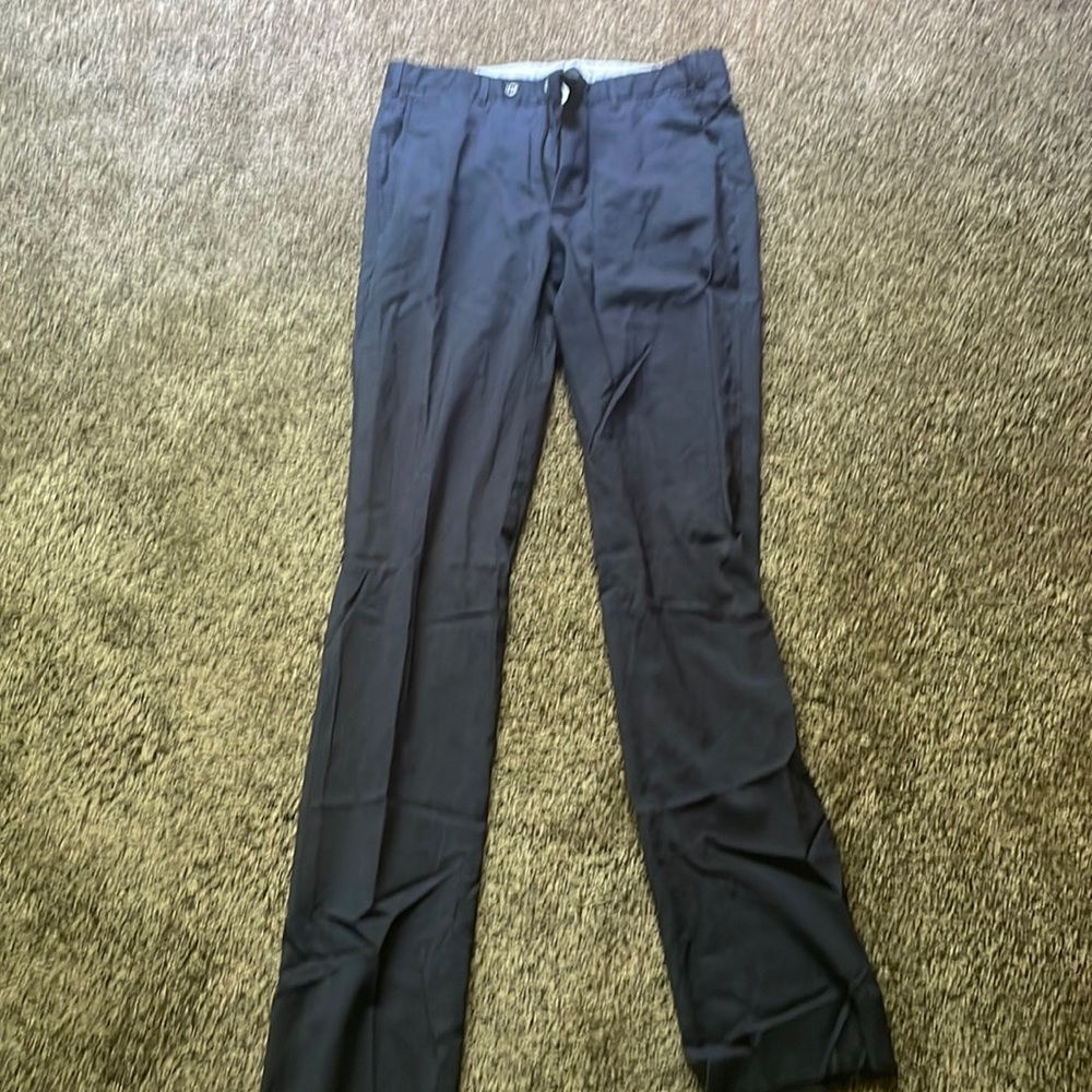 Armani collezioni dress pants unhemmed Sz 48 (Italian) 38R (American)